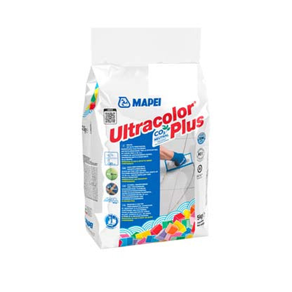 White Wall And Floor Grout 5Kg Ultracolor Plus 100