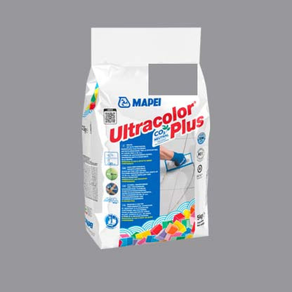 Medium Grey Wall And Floor Grout 5Kg Ultracolor Plus 112