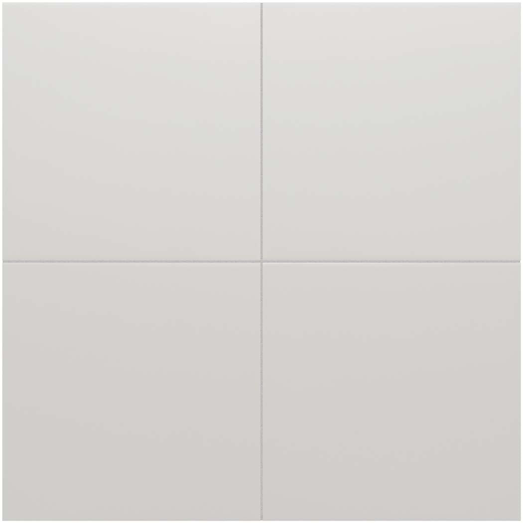 Ealing Plain White Wall and Floor Tile