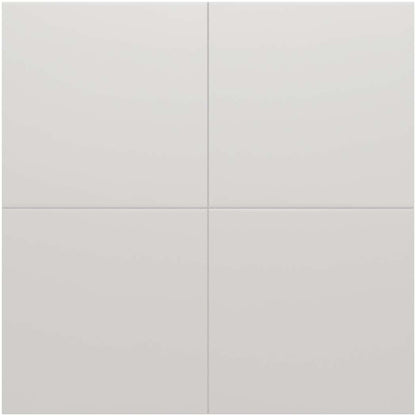 Ealing Plain White Wall and Floor Tile