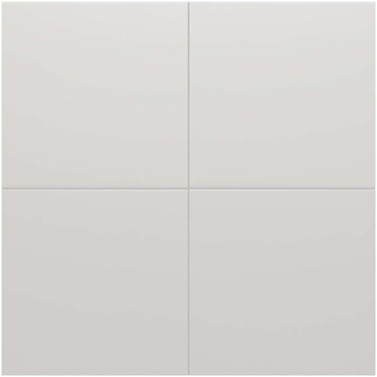 Ealing Plain White Wall and Floor Tile