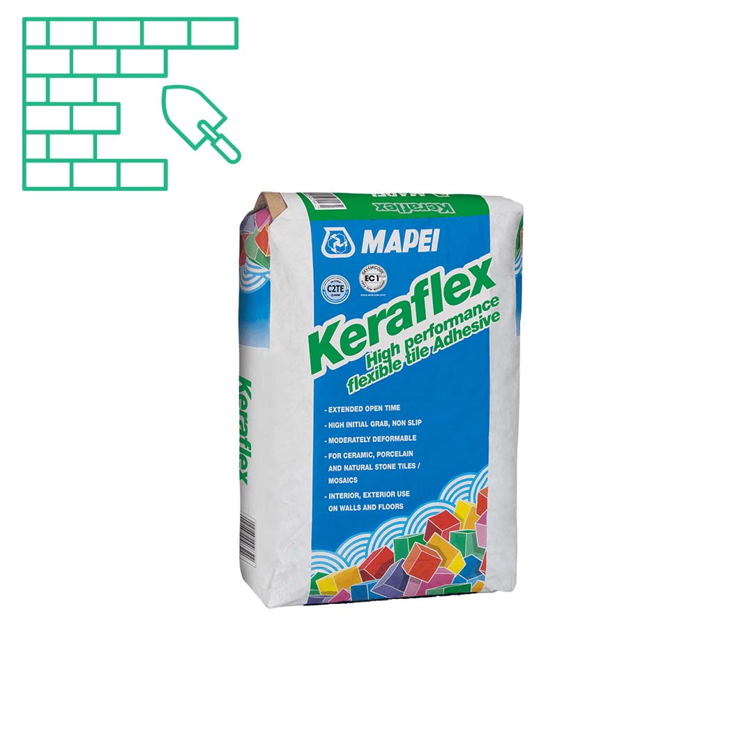 Mapei Keraflex High Performance Flexible Tile Adhesive