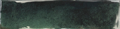 Parker Moss Green Brick Shape Wall Tile - SAMPLE