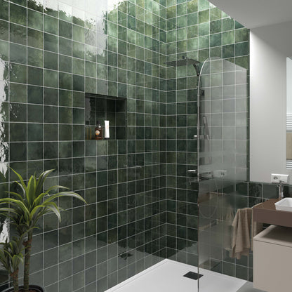 Craft Moss Green Wall Tile