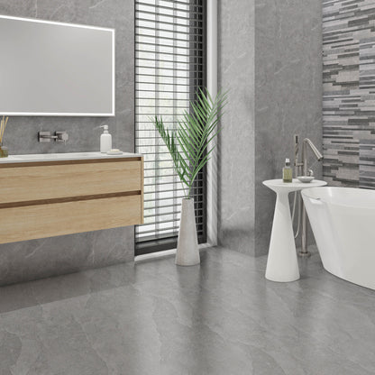 Magma Textured Grey Stone Effect Wall Tile