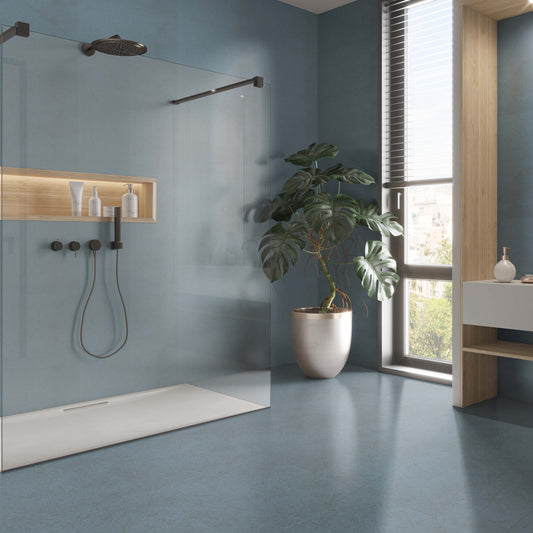 Broadway Blue Stone Effect Wall Tile