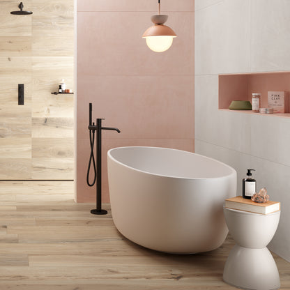 Labyrinth Pink Wall Tile