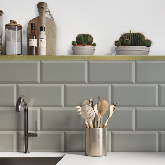 Metro Duck Egg Blue Wall Tile