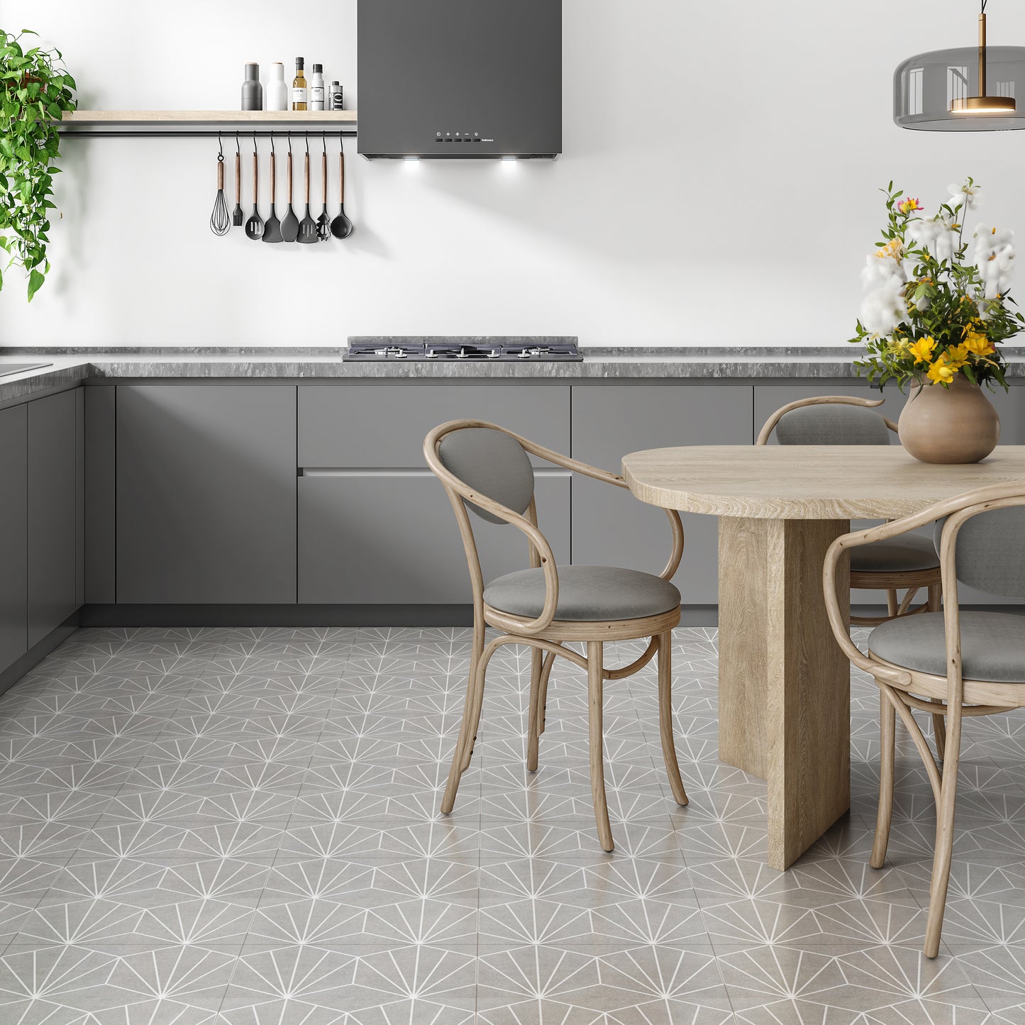 Consort Grey Floor Tile