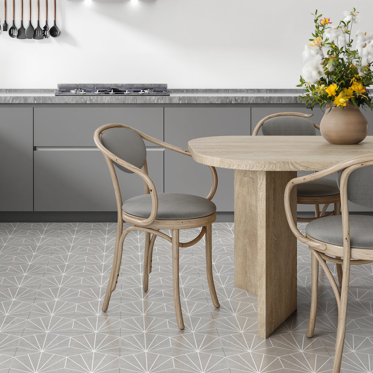 Consort Grey Floor Tile