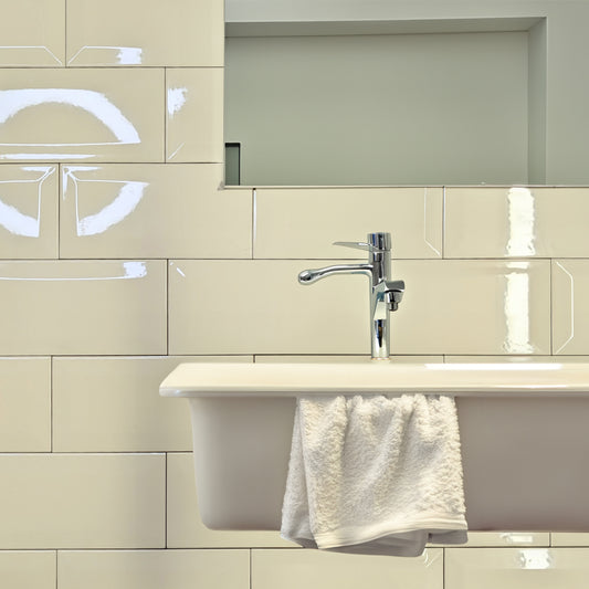 Metro Ivory Wall Tile