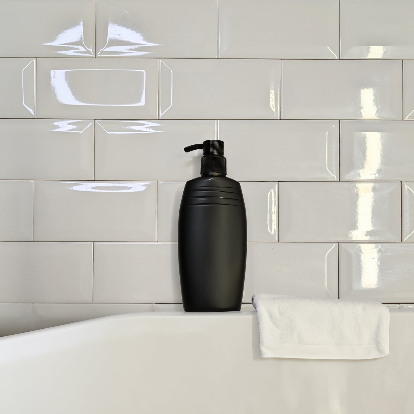 Metro Light Grey Wall Tile