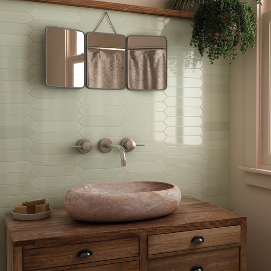 Delilah Green Wall Tile