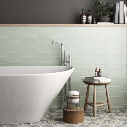 Delilah Green Wall Tile