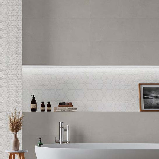 Elements Grey Wall Tile