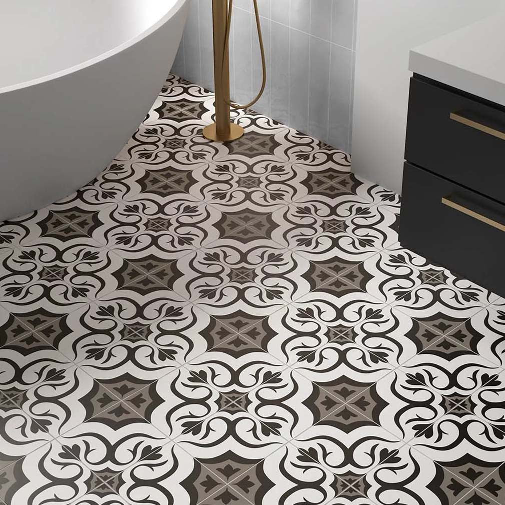 Harrow Patterned Wall and Floor Tile