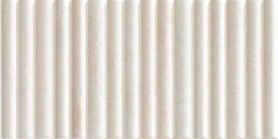 Raphael White Fluted Wall Tile