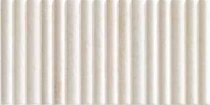 Raphael White Fluted Wall Tile