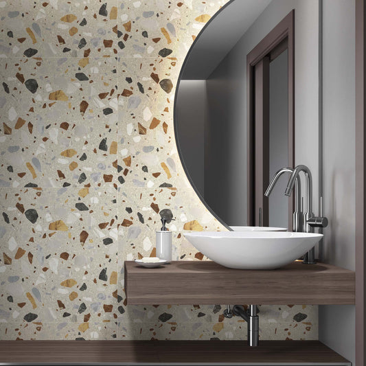 Massimo Beige Wall and Floor Tile