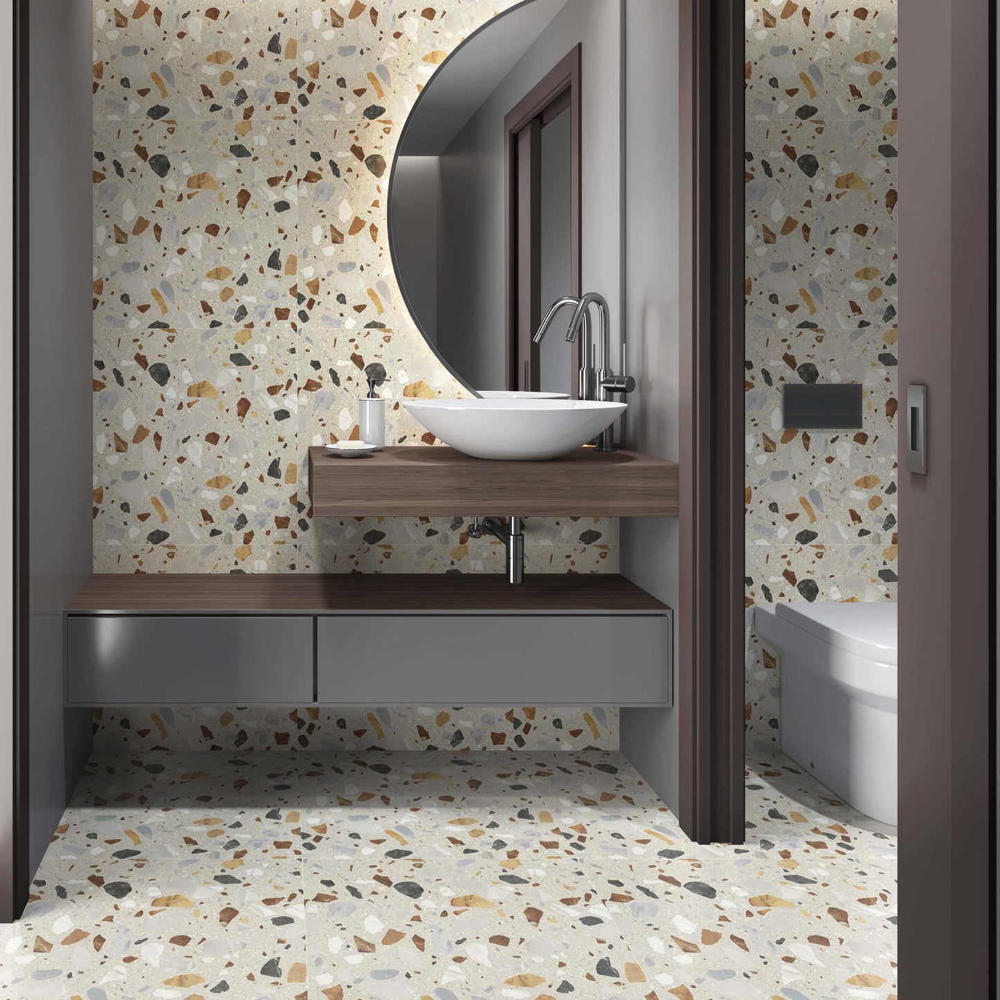 Massimo Beige Wall and Floor Tile