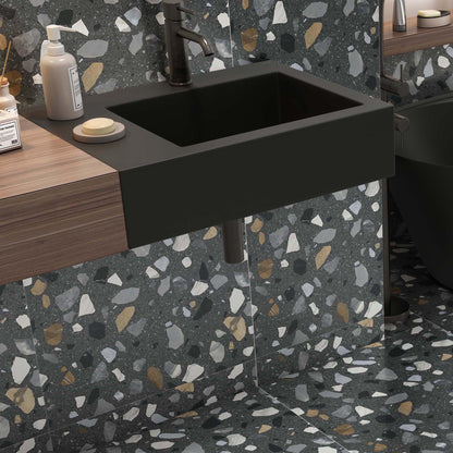 Massimo Graphite Wall and Floor Tile