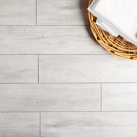 Nordic Light Grey Floor Tile