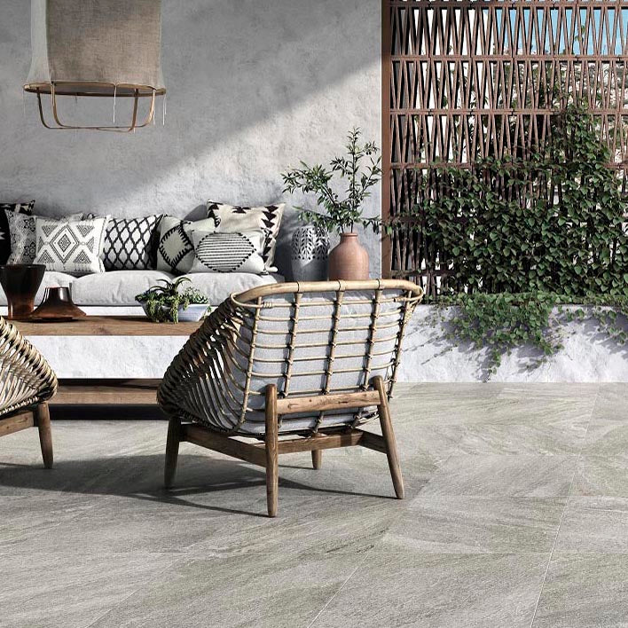 Chen Grey Outdoor Floor Tile