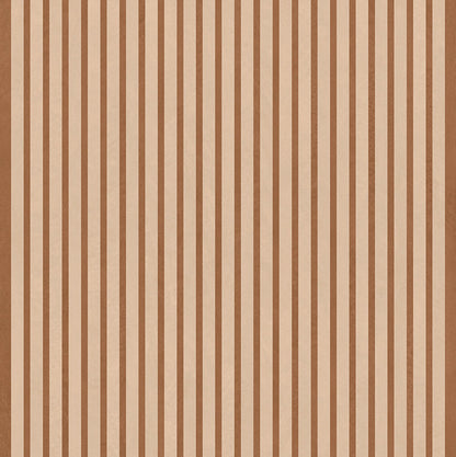 Labyrinth Pink and Terracotta Stripe Wall Tile