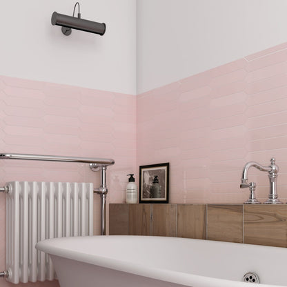 Delilah Blush Pink Wall Tile