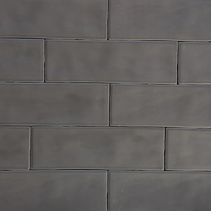 Queensbridge Grey Matt Wall Tile