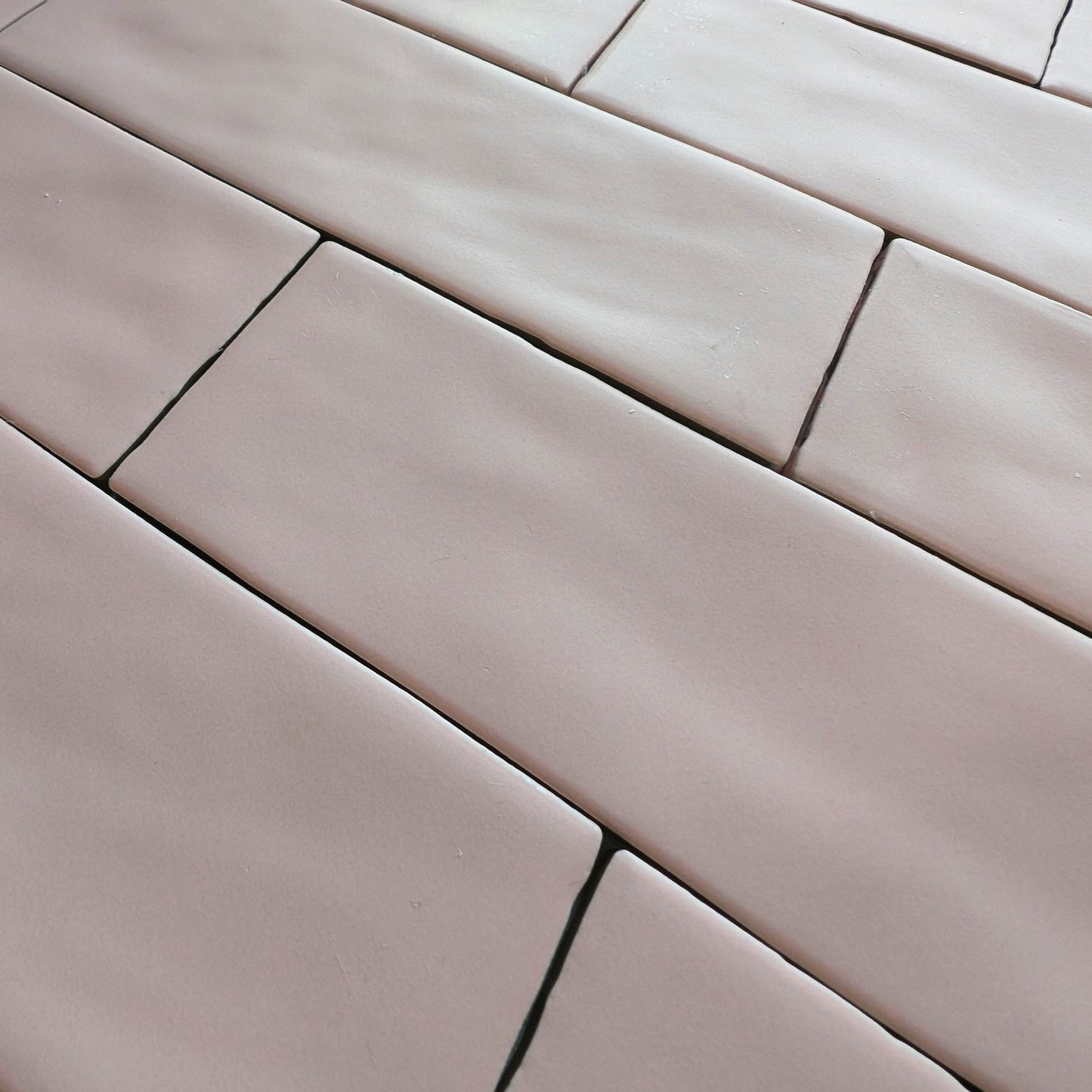 Queensbridge Pink Matt Wall Tile