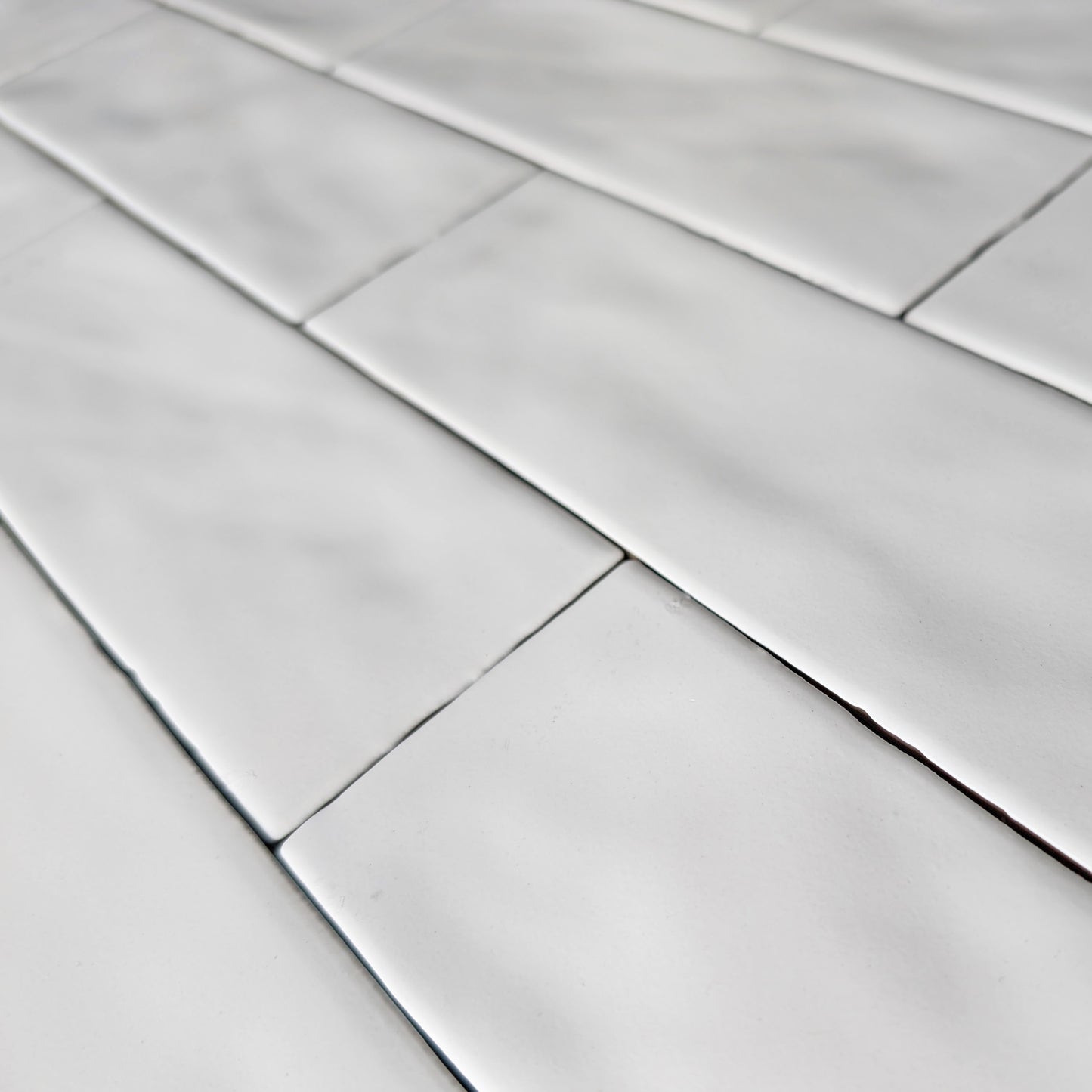 Queensbridge White Matt Wall Tile