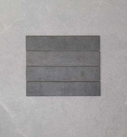 Matinée Charcoal Grey Wall and Floor Tile