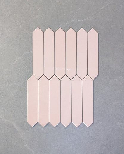 Delilah Blush Pink Wall Tile