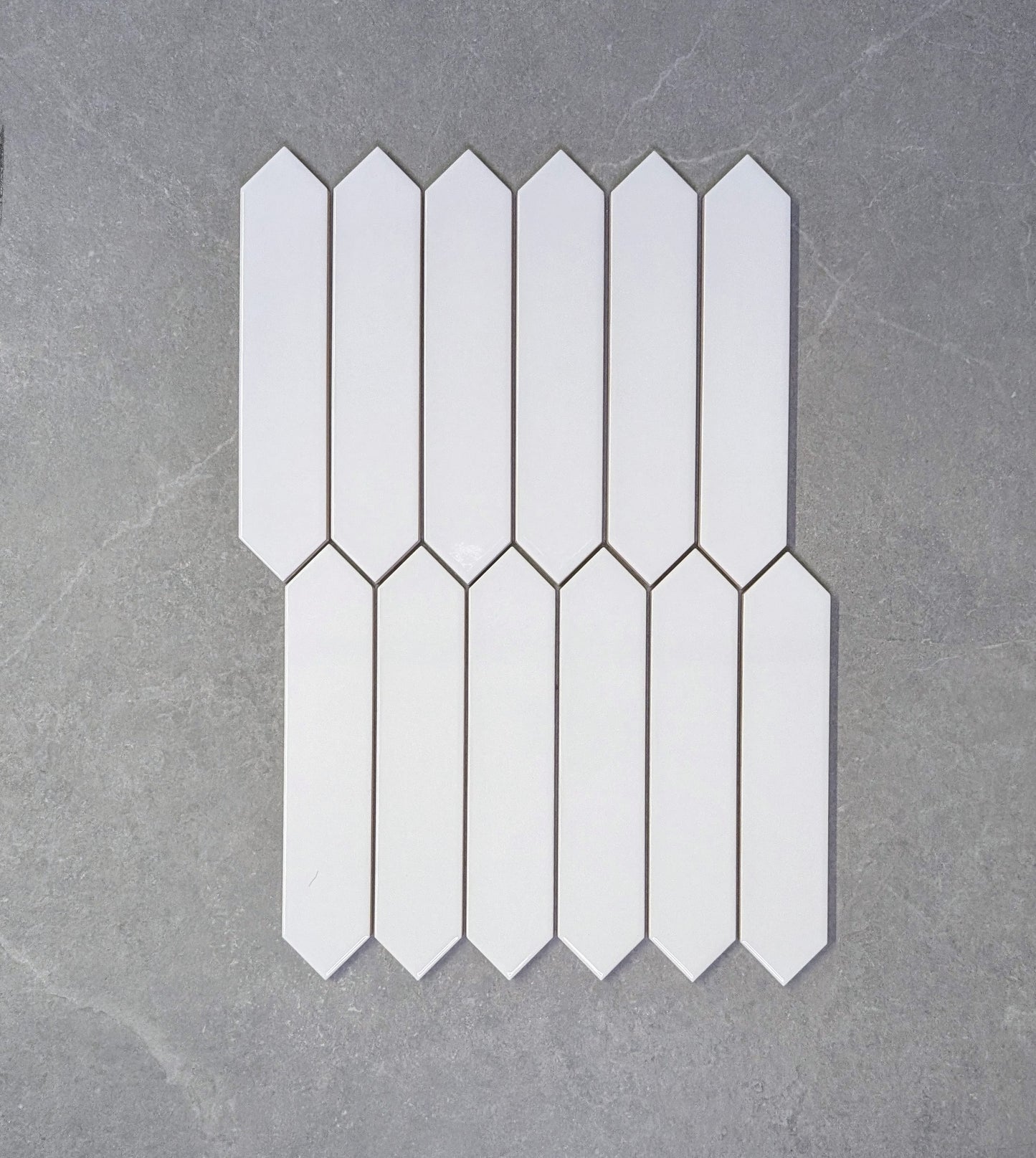 Delilah White Wall Tile