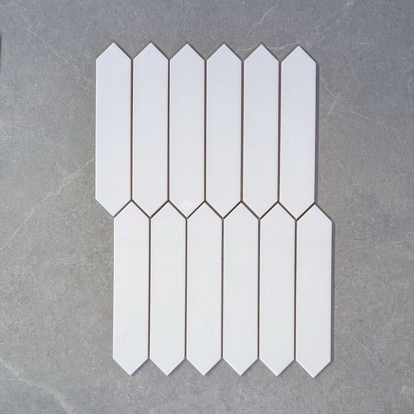 Delilah White Wall Tile