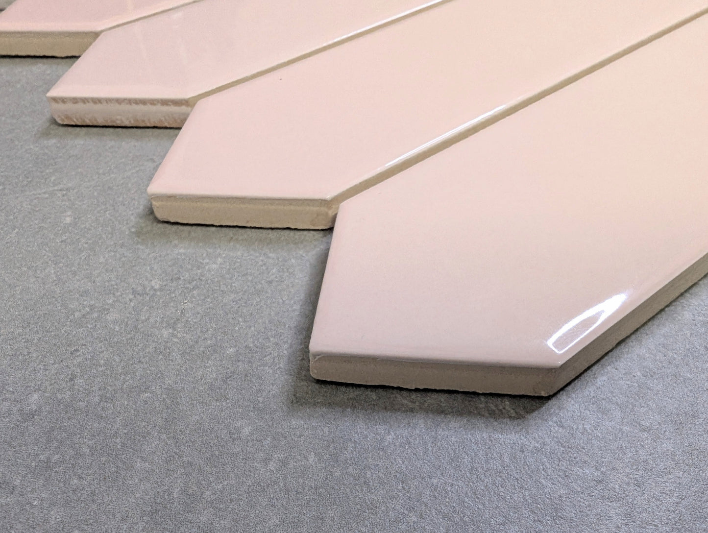 Delilah Blush Pink Wall Tile