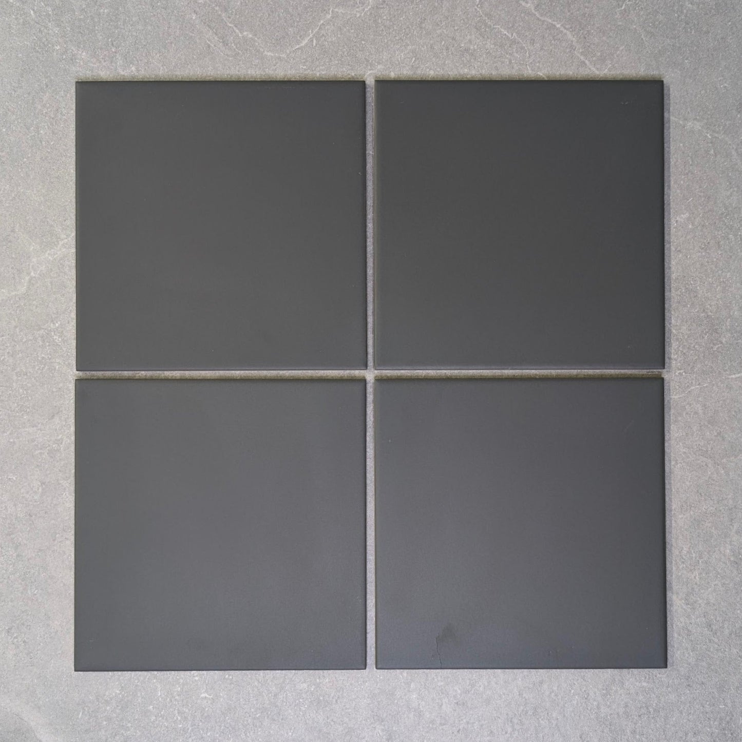 Ealing Plain Black Wall and Floor Tile