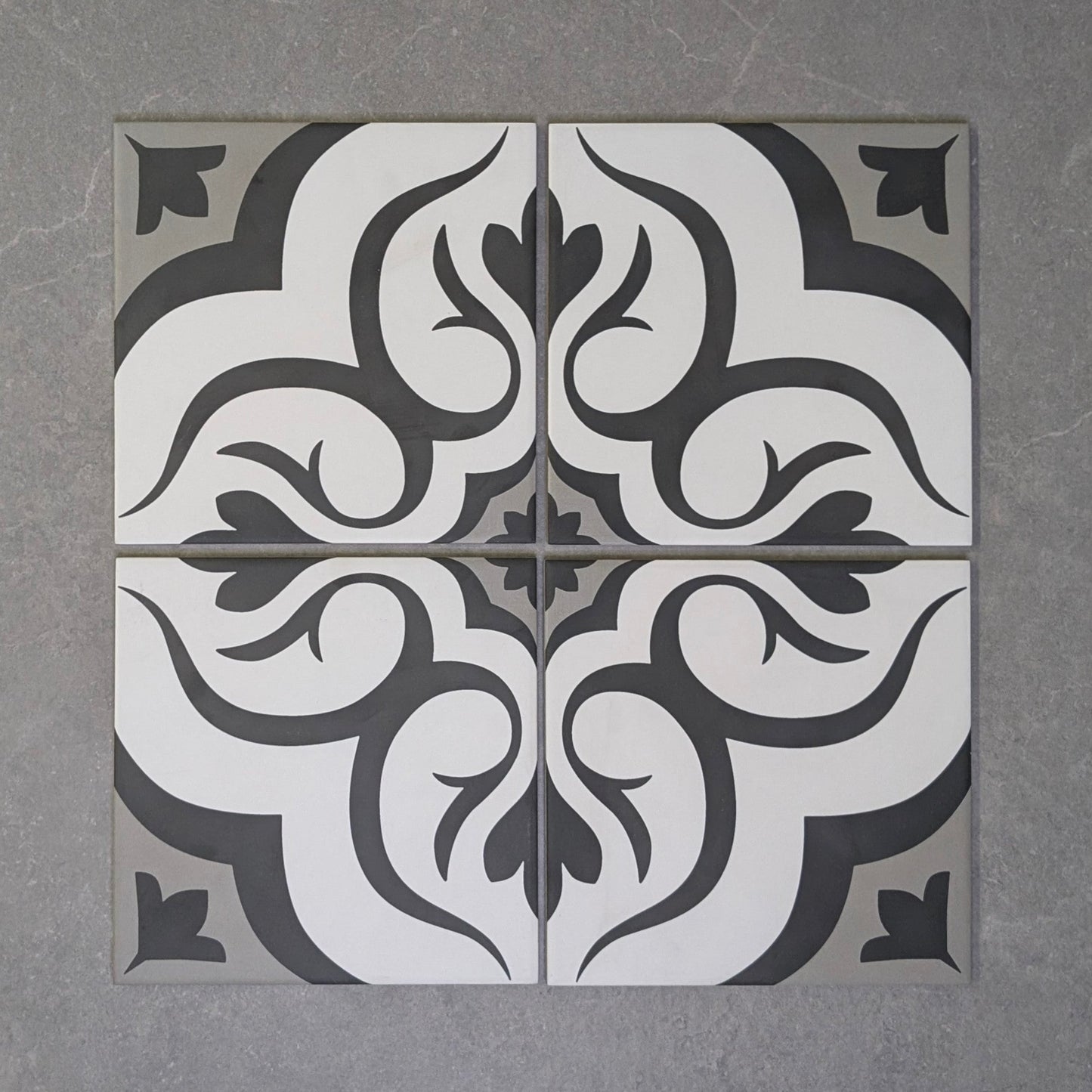 Harrow Patterned Wall and Floor Tile