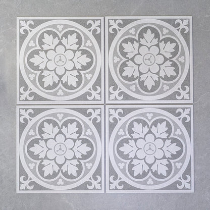 Chapel Light Grey Victorian Wall and Floor Tile