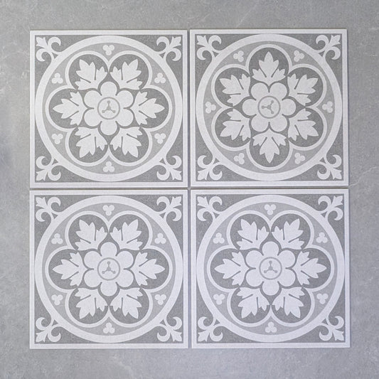 Chapel Light Grey Victorian Wall and Floor Tile