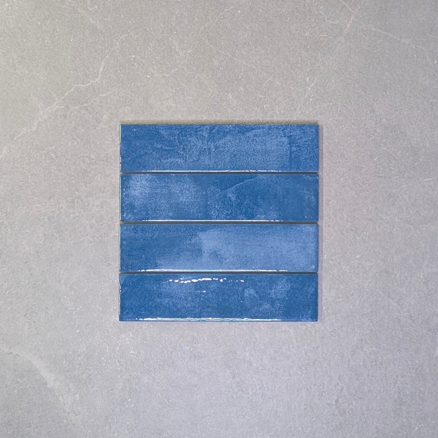 Arizona Blue Slim Brick Wall Tile