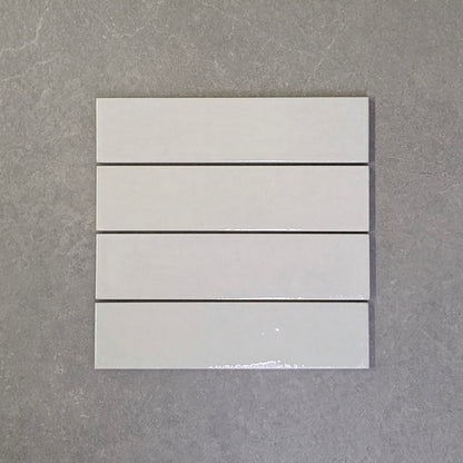 Arizona White Slim Brick Wall Tile