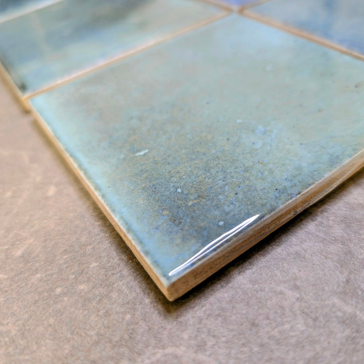 Vietnam Sky Blue Square Wall Tile