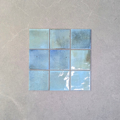 Vietnam Sky Blue Square Wall Tile