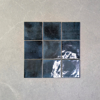 Vietnam Blue Night Square Wall Tile