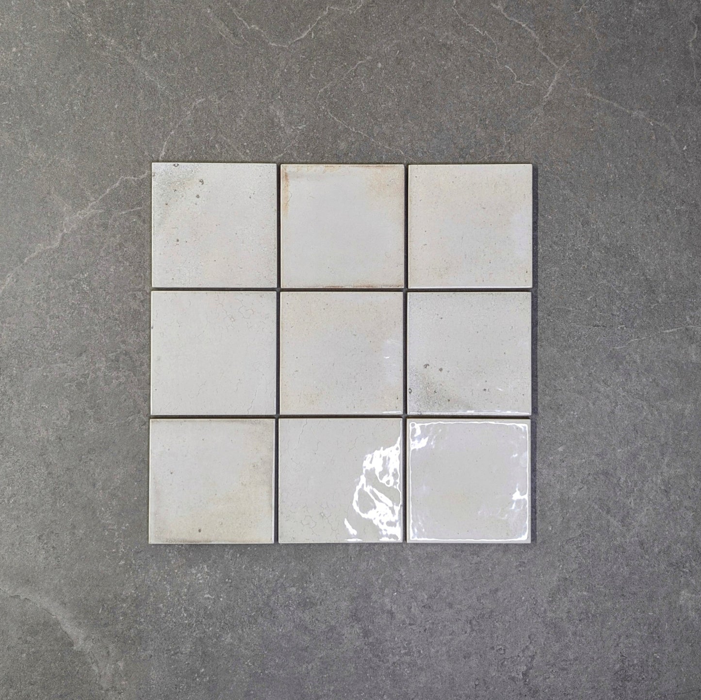 Vietnam White Square Wall Tile