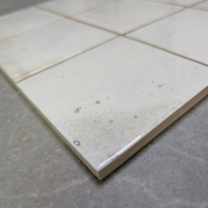 Vietnam White Square Wall Tile