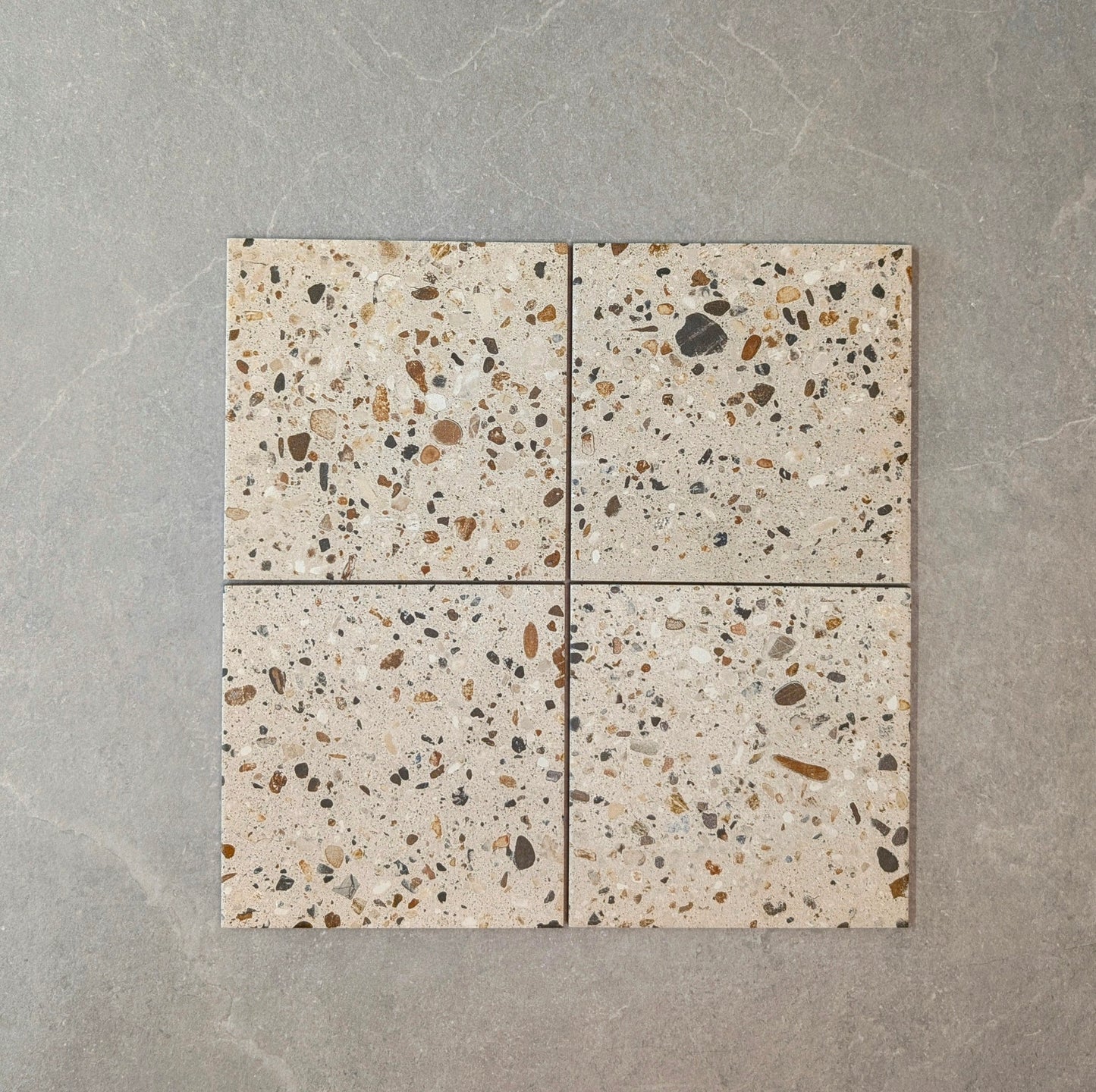 Dapper Beige Terrazzo Effect Small Wall and Floor Tile