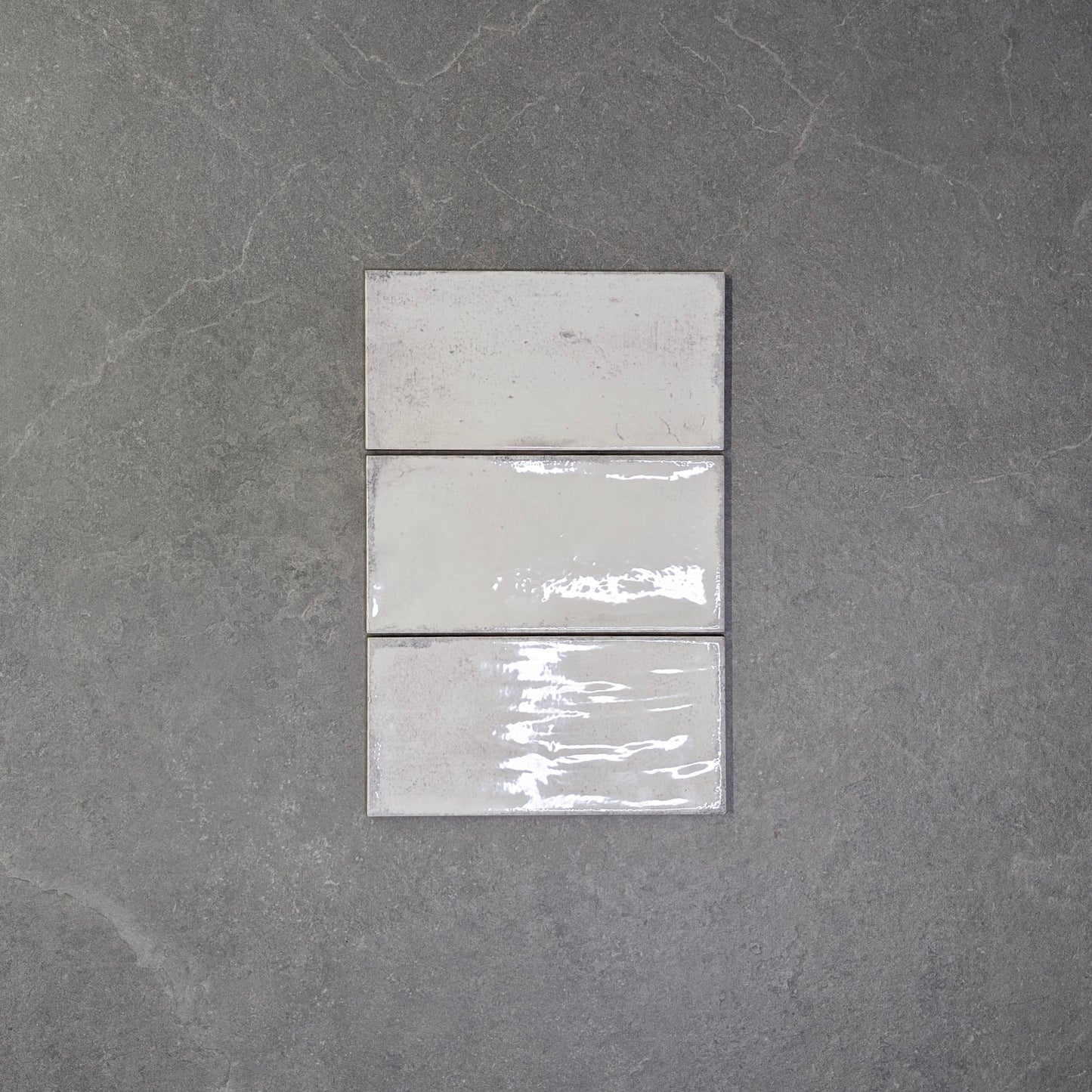 Dante White Brick Shaped Wall Tile